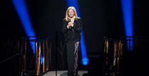 Barbra Streisand's "Back to Brooklyn" tour stop at MGM Grand Garden Arena on Friday, Nov. 2, 2012.
